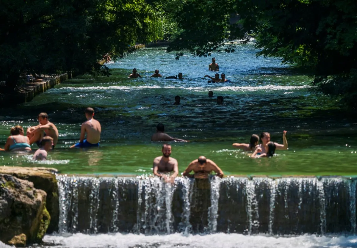 Where are Bavaria’s best swim spots?