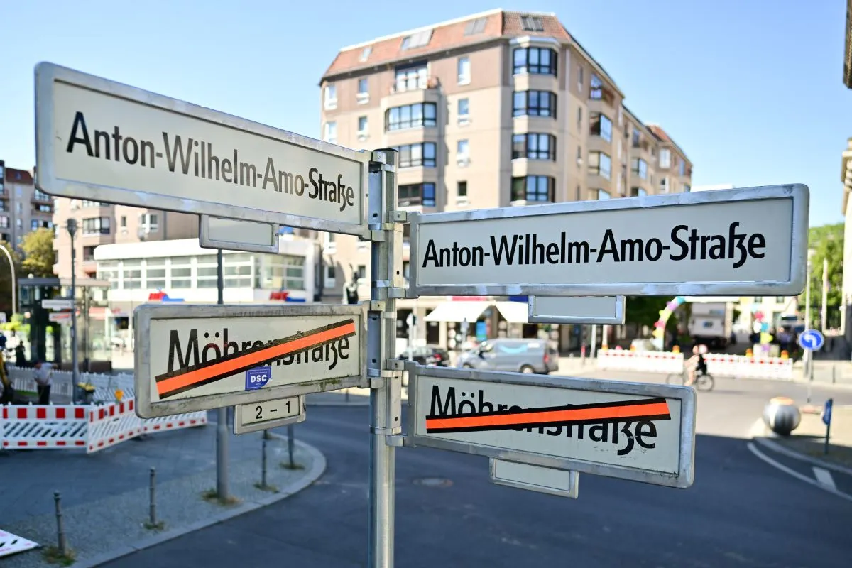 Berlin’s ‘Mohrenstrasse’ finally gets its new name