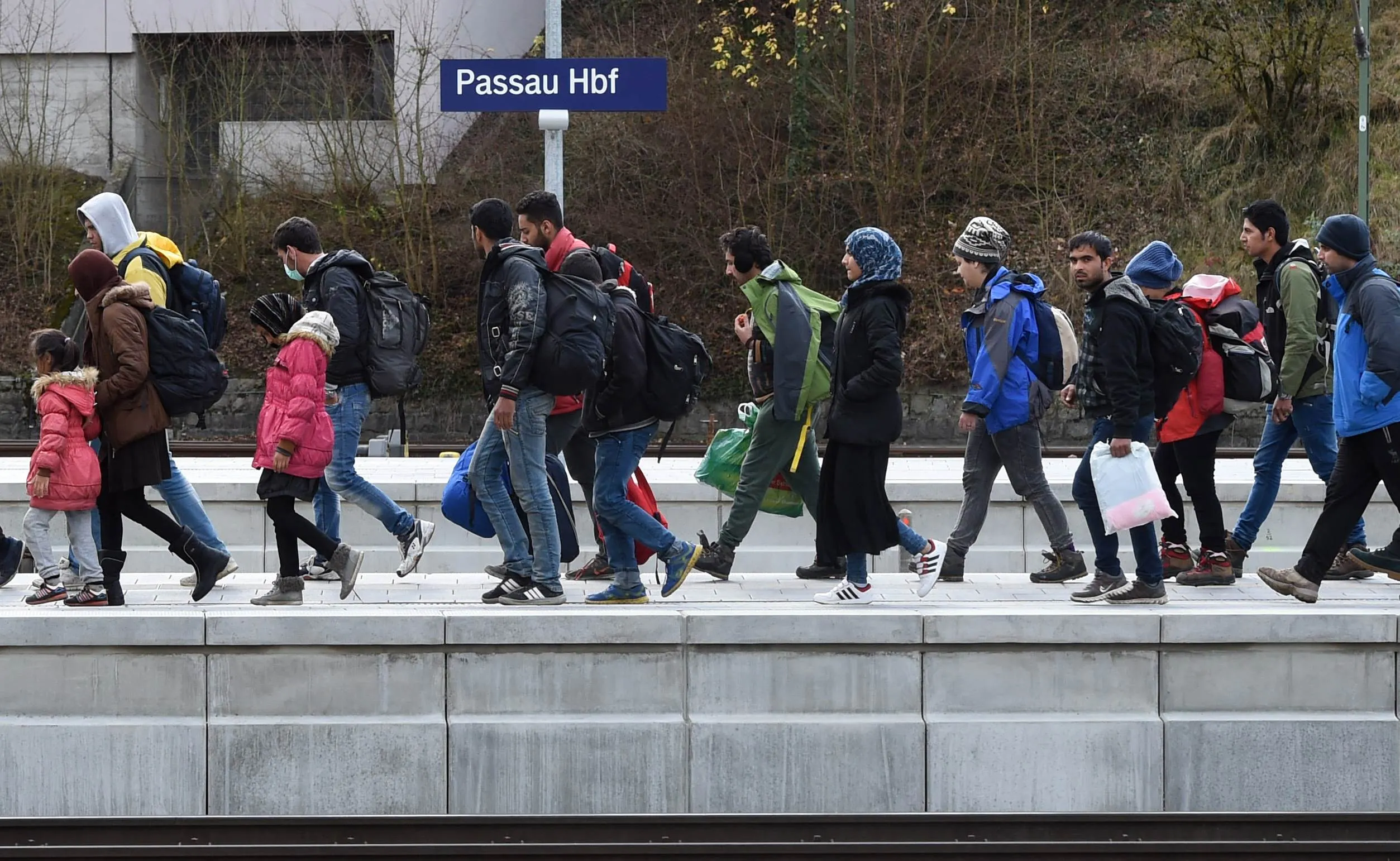 Did Germany manage to integrate the millions of migrants it took in 10 years ago?