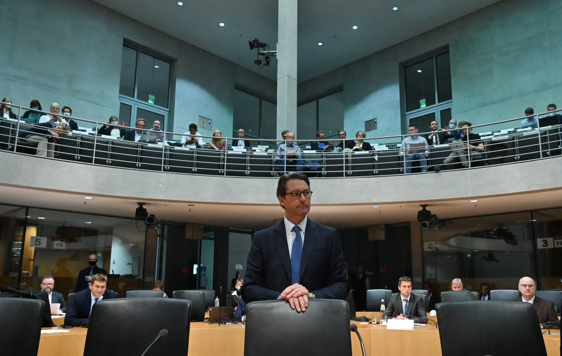 German Ex-Transport Minister charged with making false statement