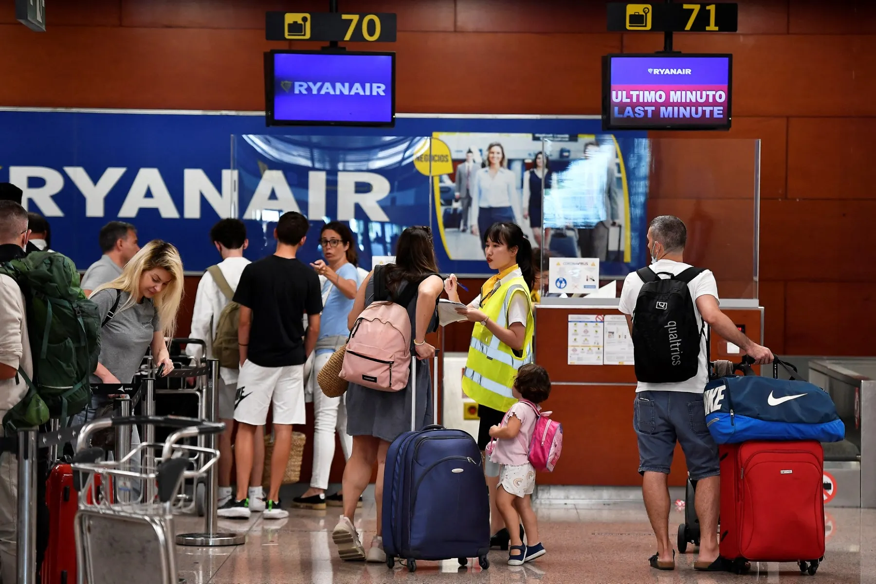 Ryanair claims strike in Spain will have no impact on flights
