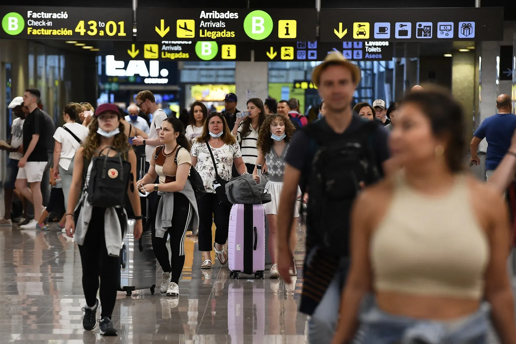 Weekend of airport strikes in Spain suggest minimal disruptions ahead