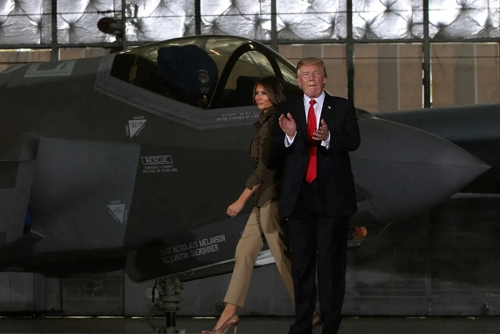 Spain dumps Trump's F-35 fighter jets for European models