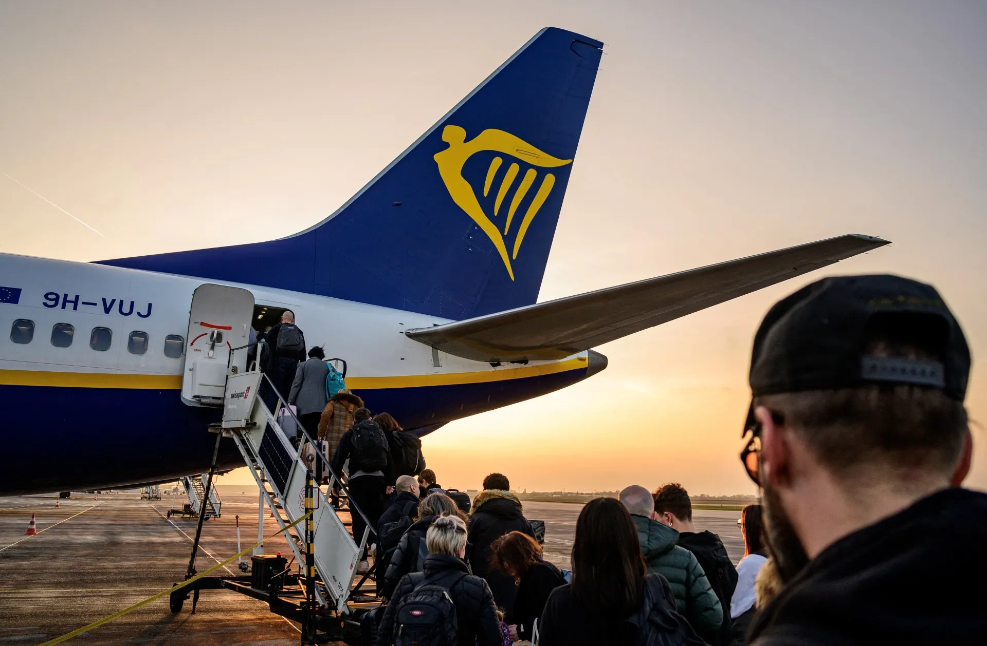 Some delays but no flights cancelled on first day of Ryanair strike in Spain