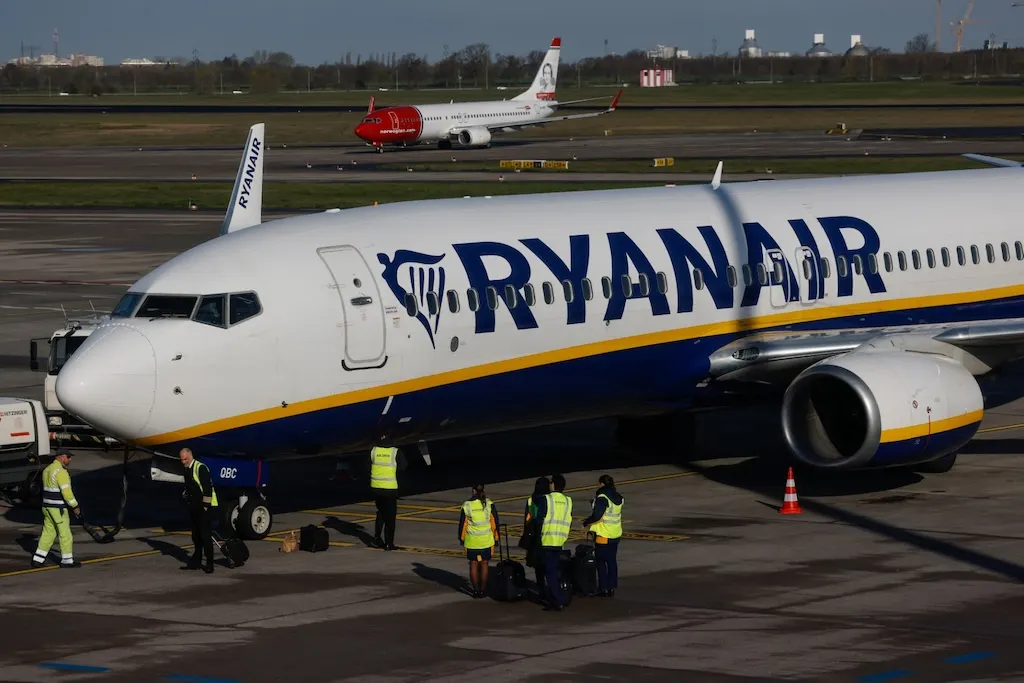 Ryanair baggage handler strike called at Spain's main airports