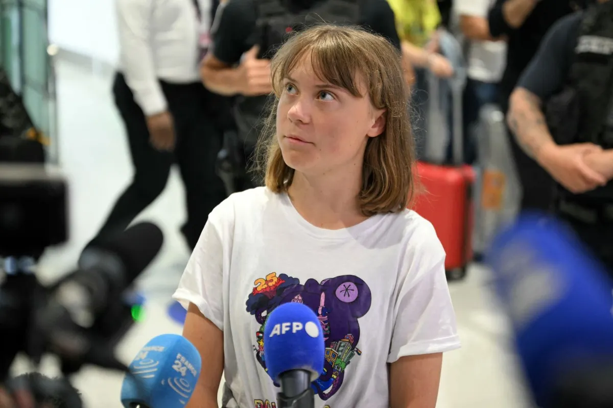 Norway oil refinery blocked by Greta Thunberg activist group