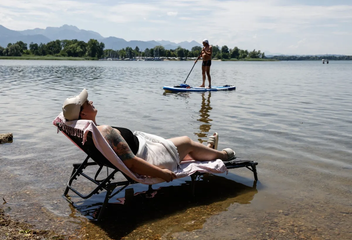 ‘Dangerous’: Warnings in place across Germany as heatwave intensifies