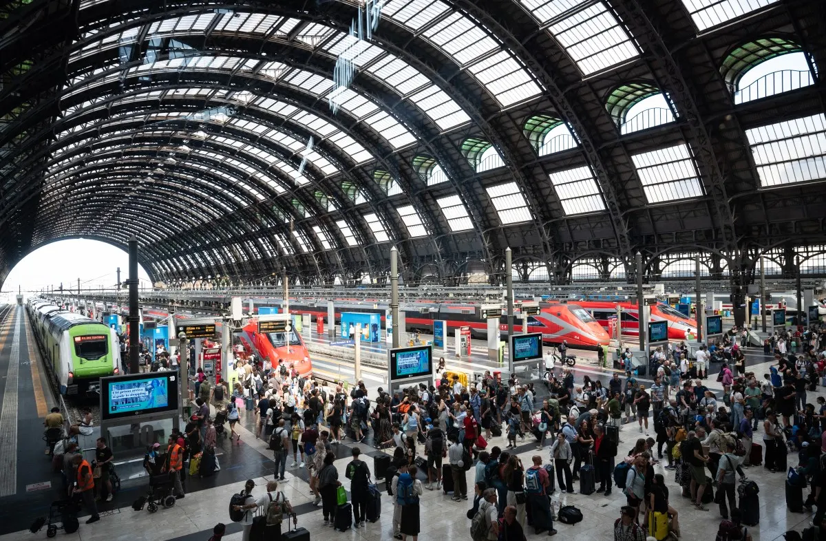 What passengers from Germany should know about riding the European railways