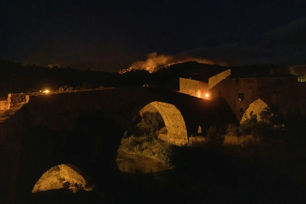Evacuations, road closures, maps: The latest on wildfire in southern France
