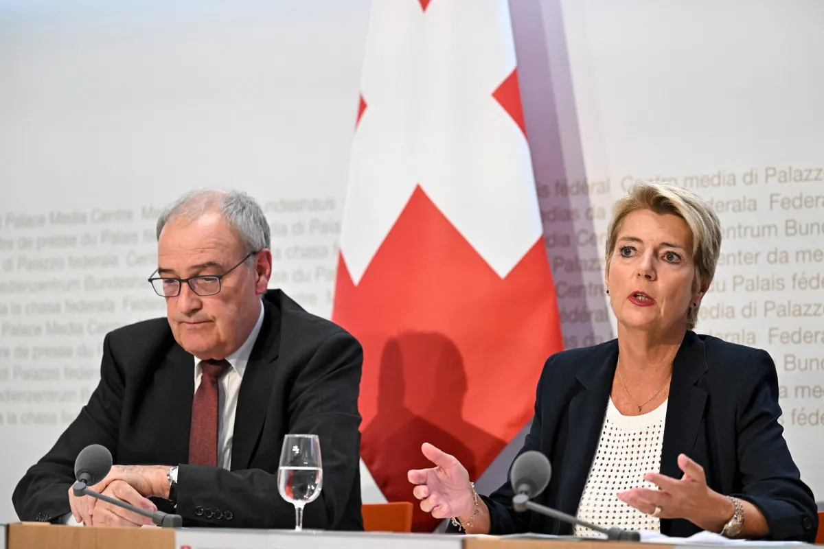 Swiss economy slows after pre-tariff export rush