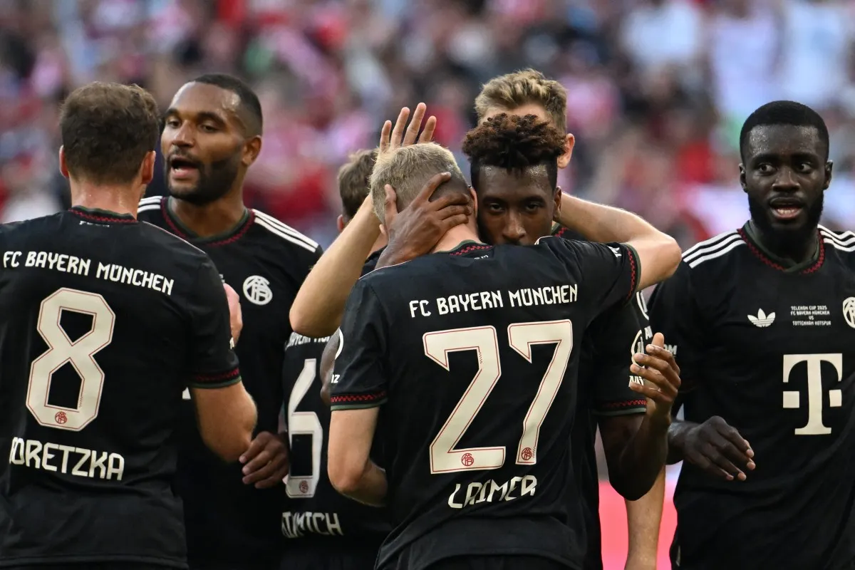 Bayern ends Rwanda tourism sponsorship after criticism
