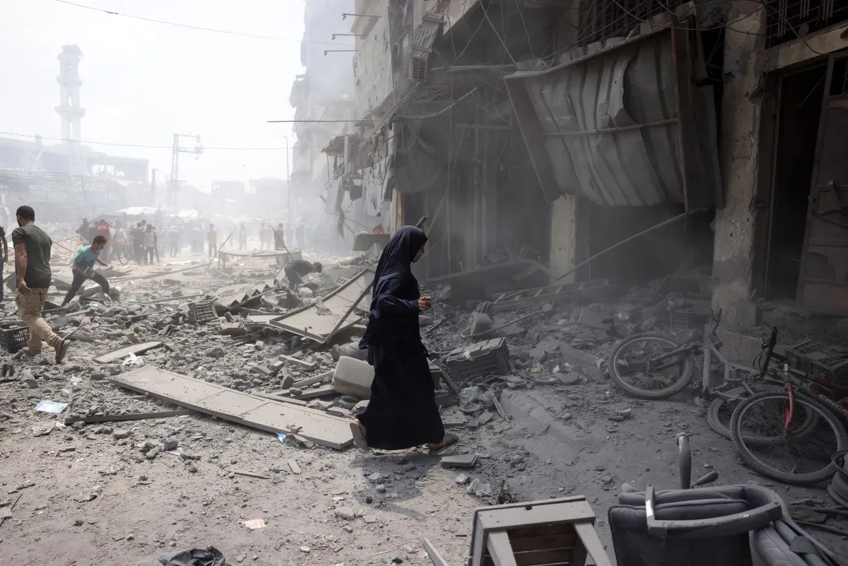 Germany suspends arms exports to Israel for use in Gaza