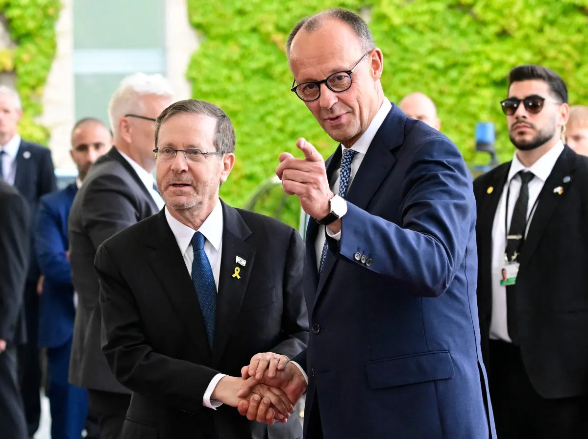 After busy first 100 days, Germany’s Merz faces discord at home