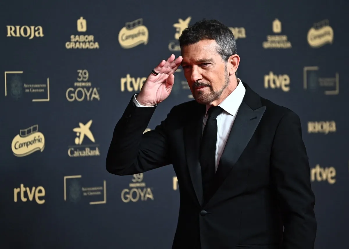 Spanish film star Antonio Banderas rules out retirement as he turns 65