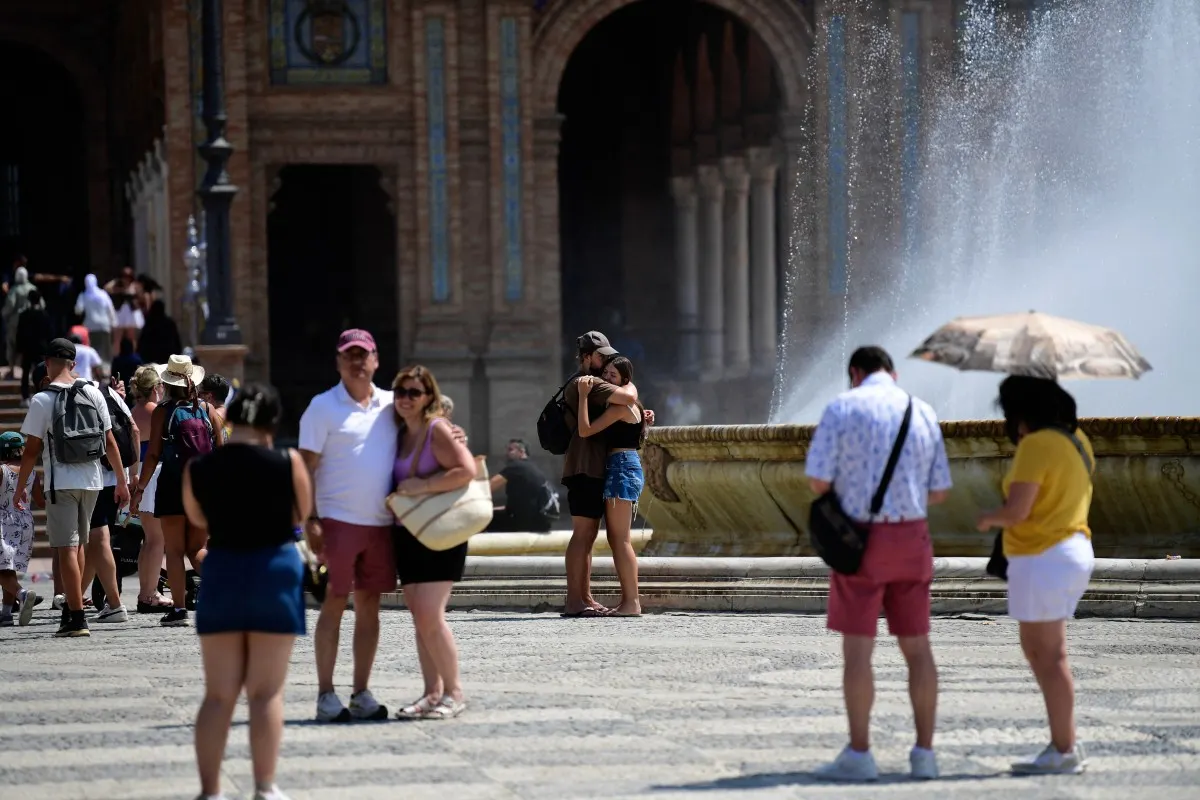 Is Spain seeing a drop in tourists this summer?