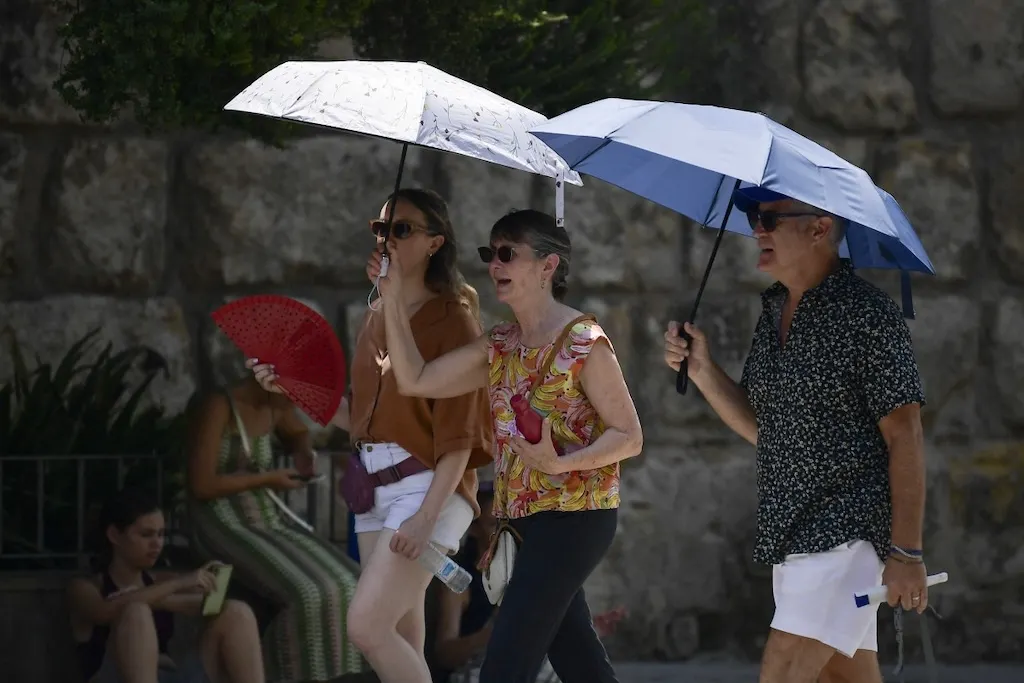 Latest Spain heatwave was 'most intense on record'
