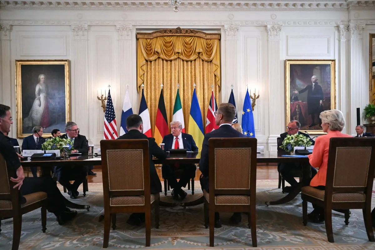 German Chancellor says Ukraine should not be forced into territorial concessions