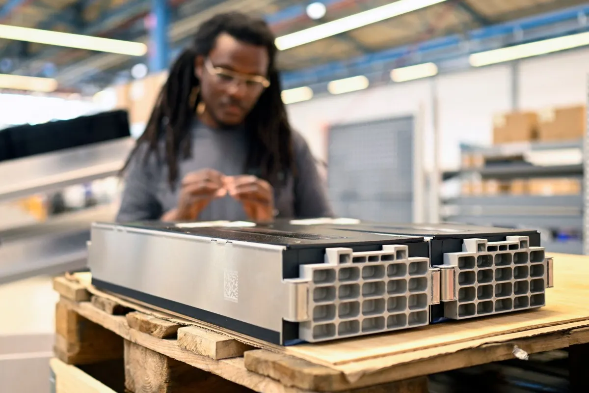 German firm gives ‘second life’ to used EV batteries