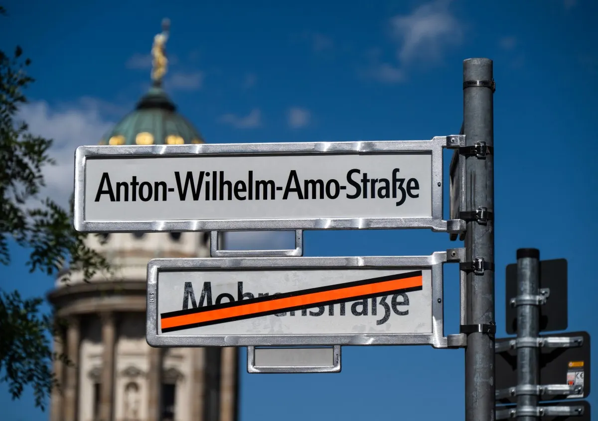 Berlin’s ‘Moors’ Street’ renamed after years of controversy