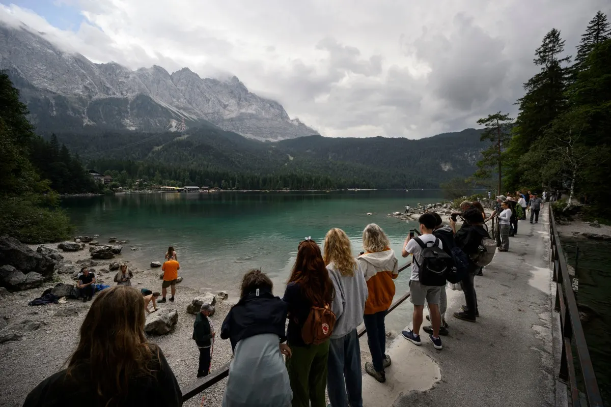 Summer brings overtourism fears for ‘Bavarian Caribbean’