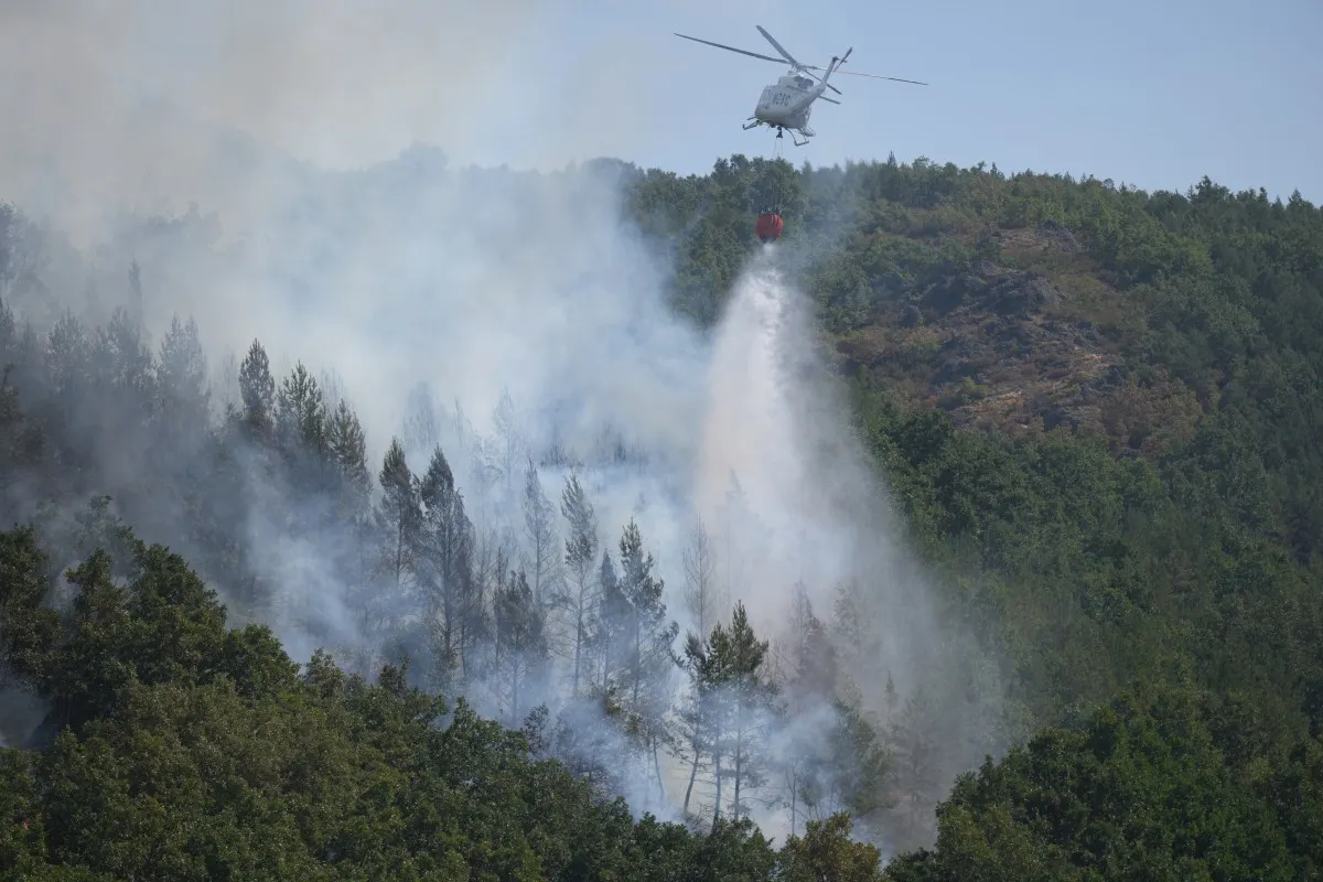 Spain hopeful of extinguishing remaining wildfires