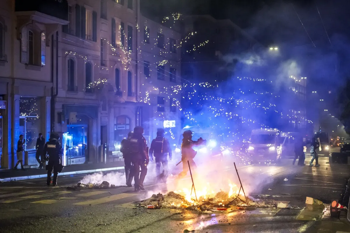 EXPLAINED: What's behind the violent unrest in Swiss city of Lausanne?