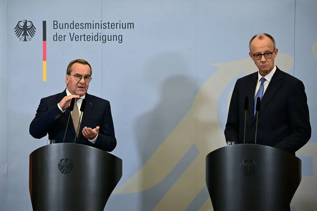 German cabinet green lights compulsory military service law