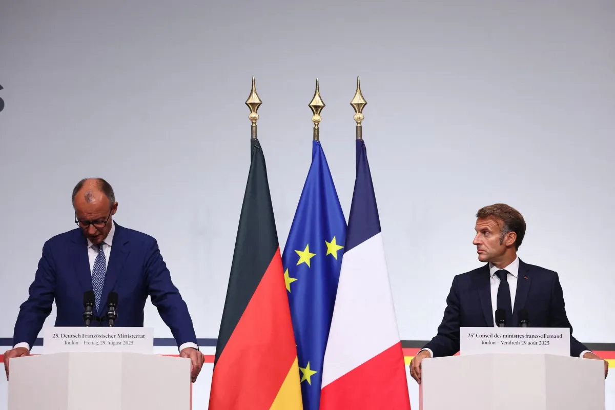 France and Germany to provide more air defence to Ukraine