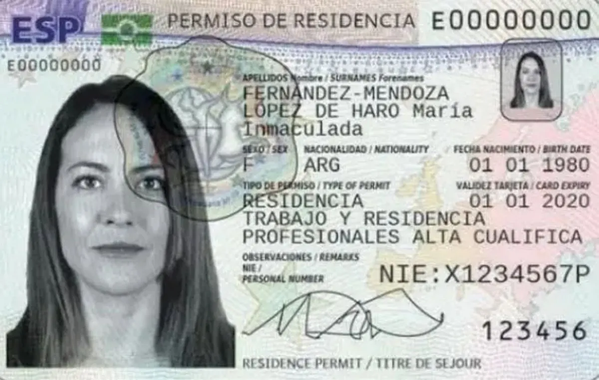 Can Brits in Spain renew their TIE residency cards before they expire?