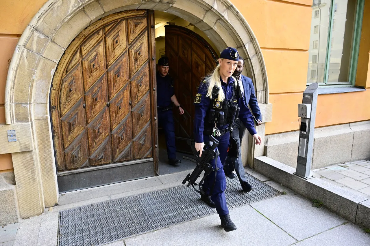 Swedish jihadist appeals life term for Jordan pilot burned alive