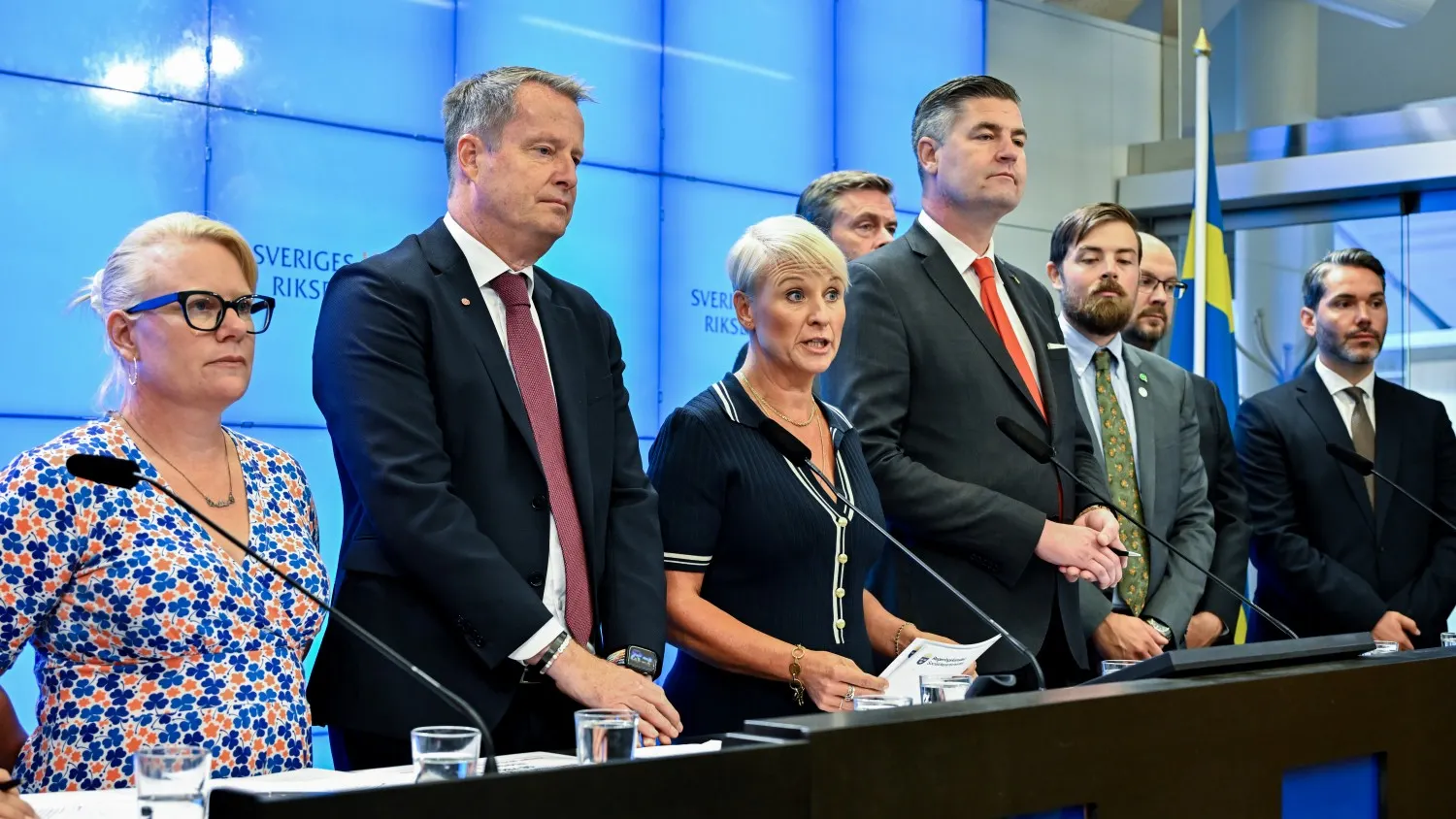 Swedish parties agree to raise pensions when economy is good