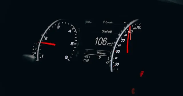 Where speed limits are in place on the German Autobahn due to the heat