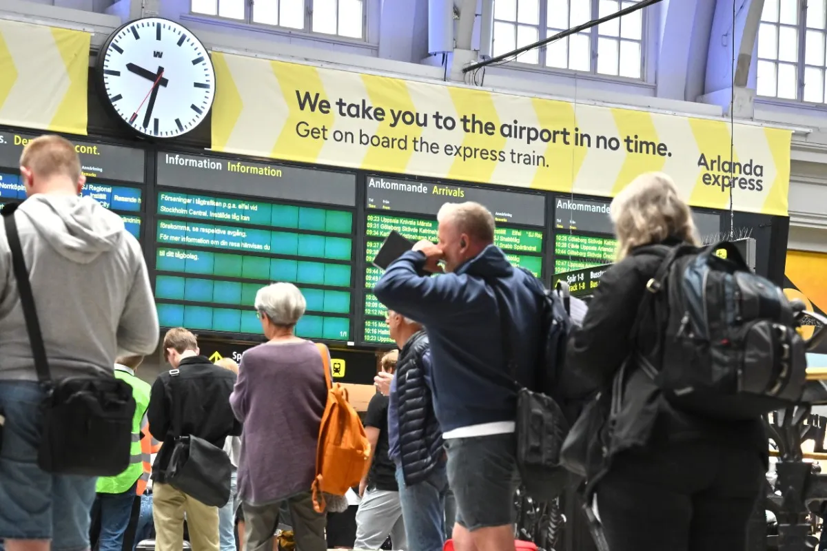 UPDATED: Trains running again between Stockholm, Malmö and Gothenburg