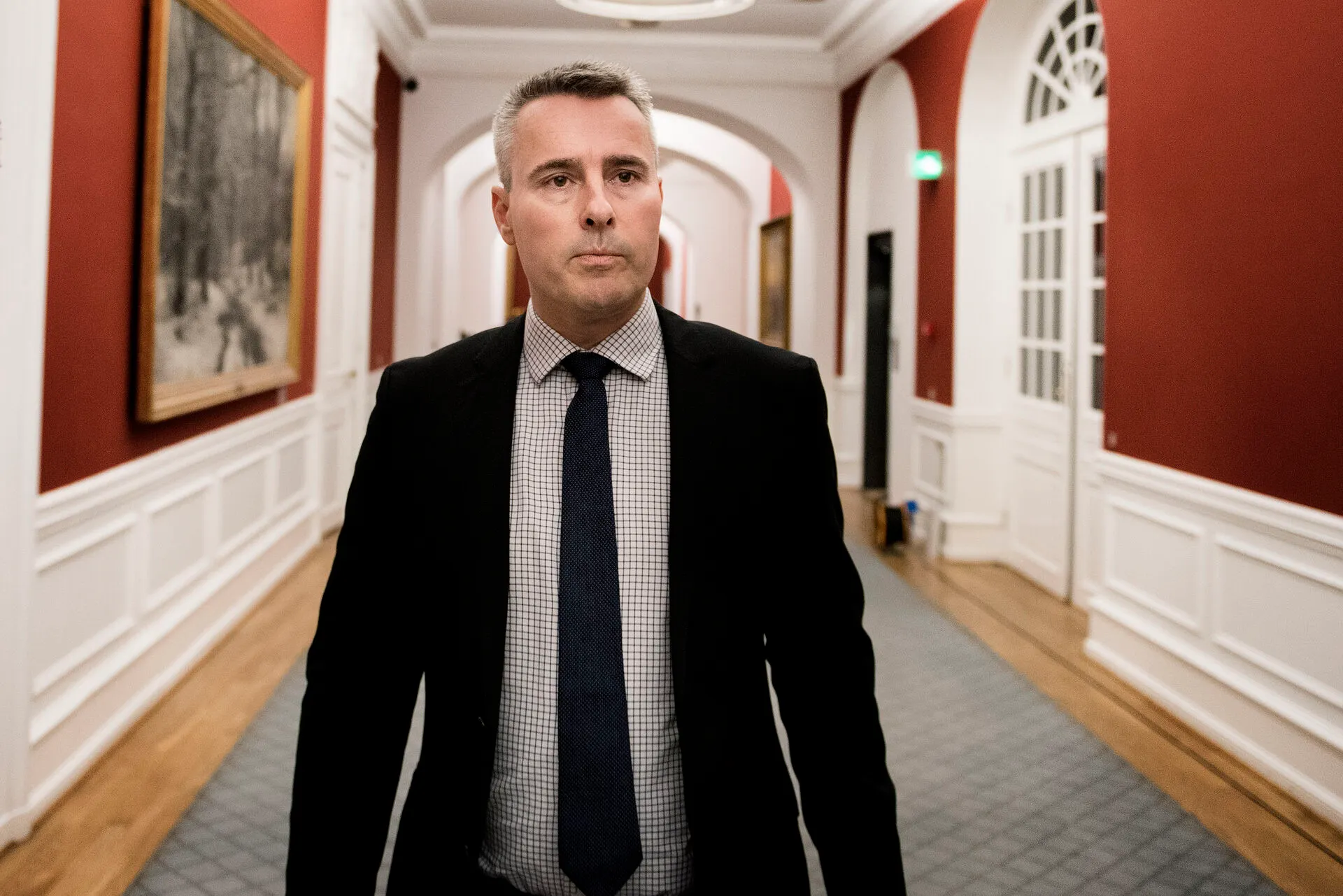 Danish ex-minister gets prison sentence in child porn case