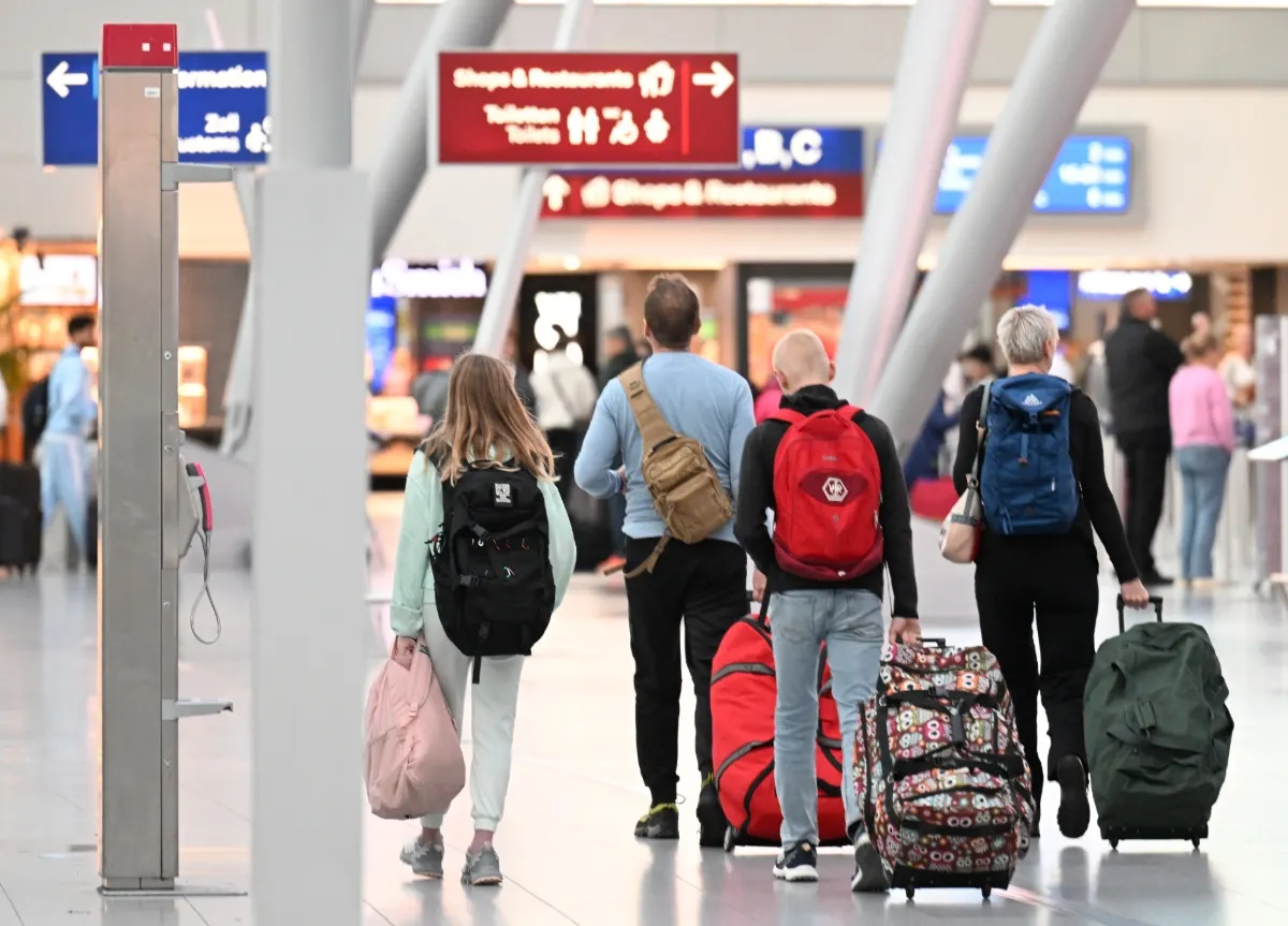 What you need to know about the start of EES checks at German airports