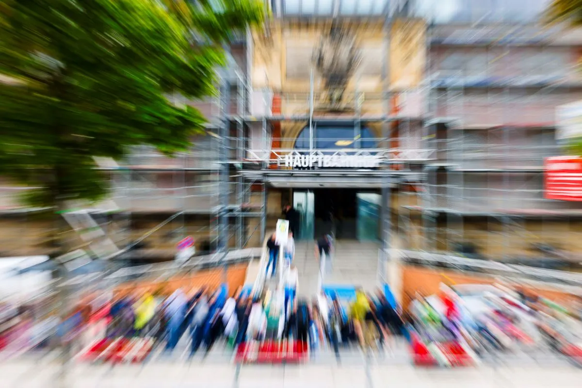 The railway disruptions affecting passengers in Germany in September