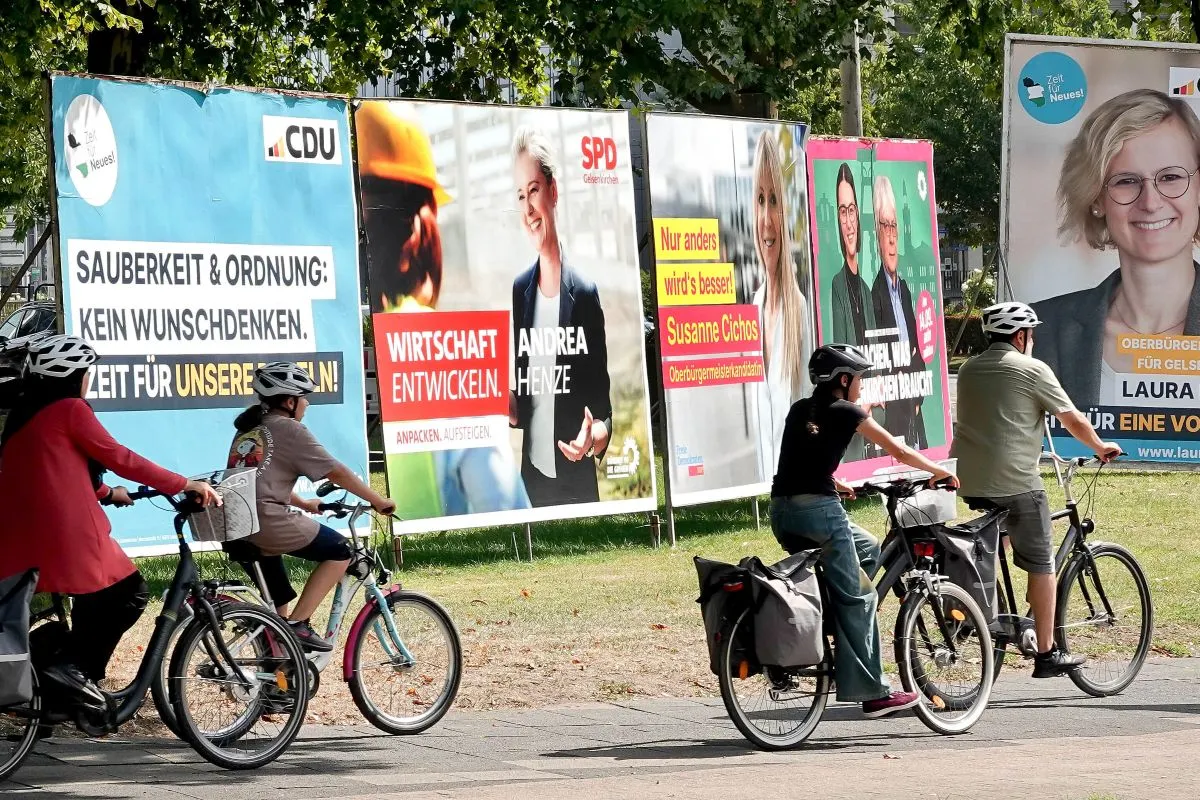 What are ‘fairness agreements’ in German political campaigns?