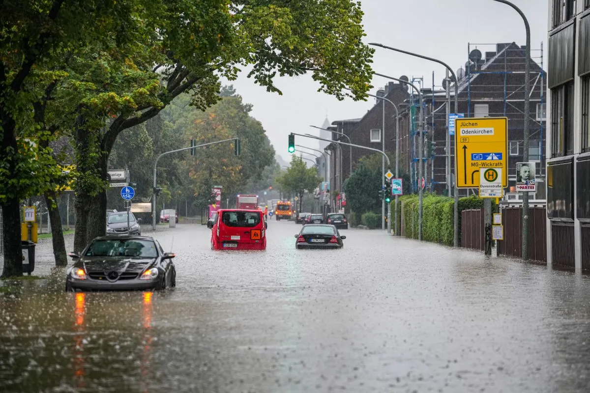 ‘Stay out of the basement’: Flood warnings in place in western Germany