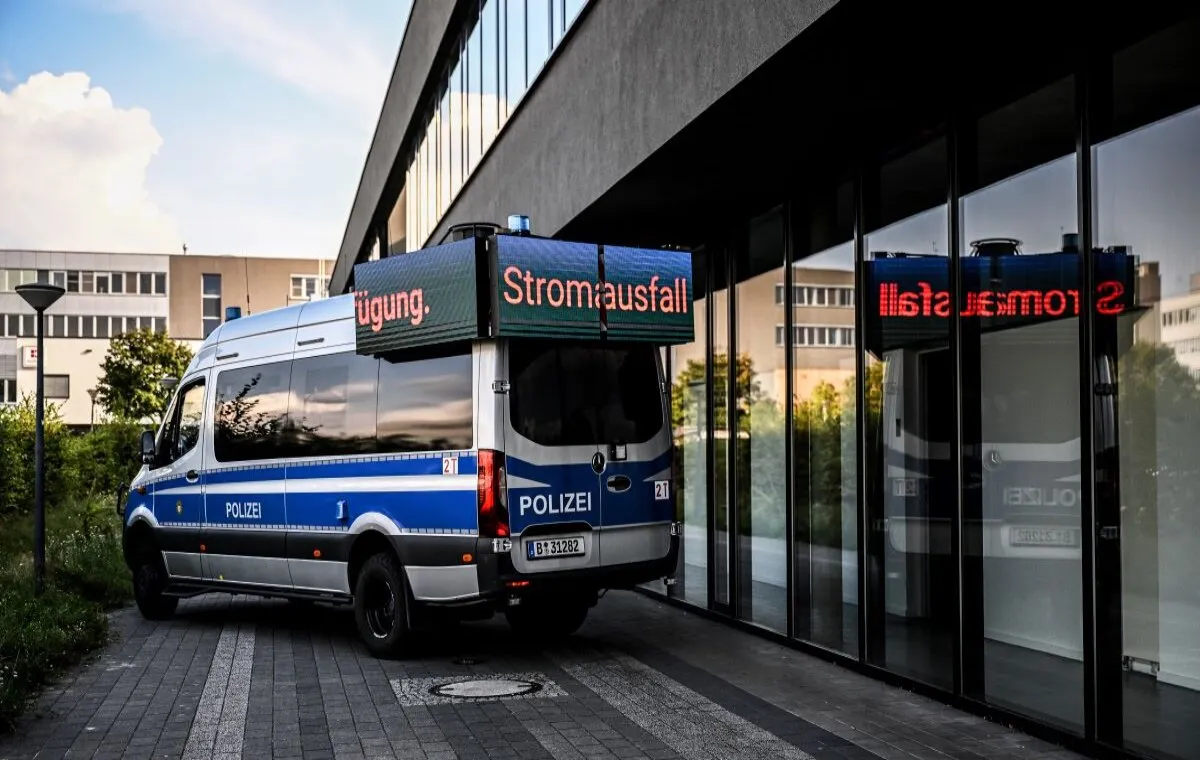 What we know about suspected arson attack in Berlin that caused mass power cut