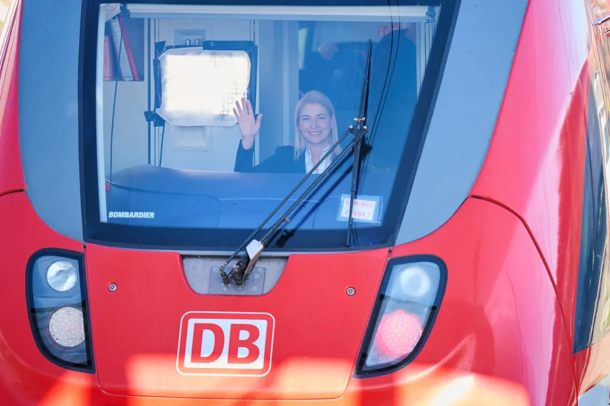 First female boss of Germany’s crisis-hit railways vows ‘new start’