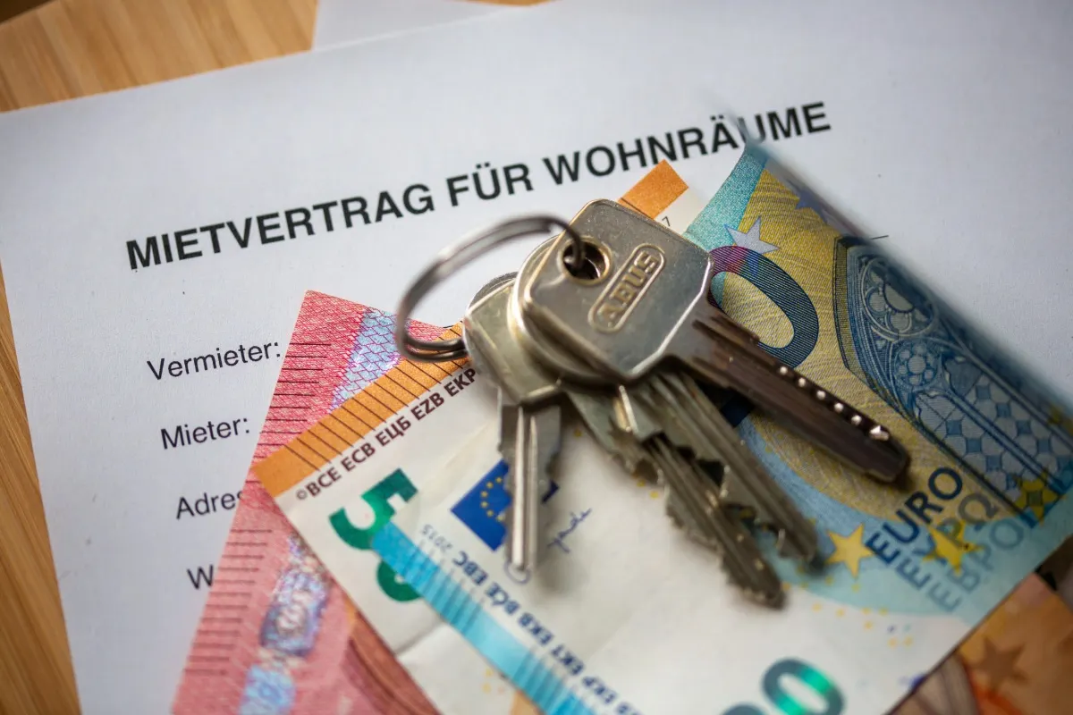 Are tenants allowed to make a profit from subletting a flat in Germany?