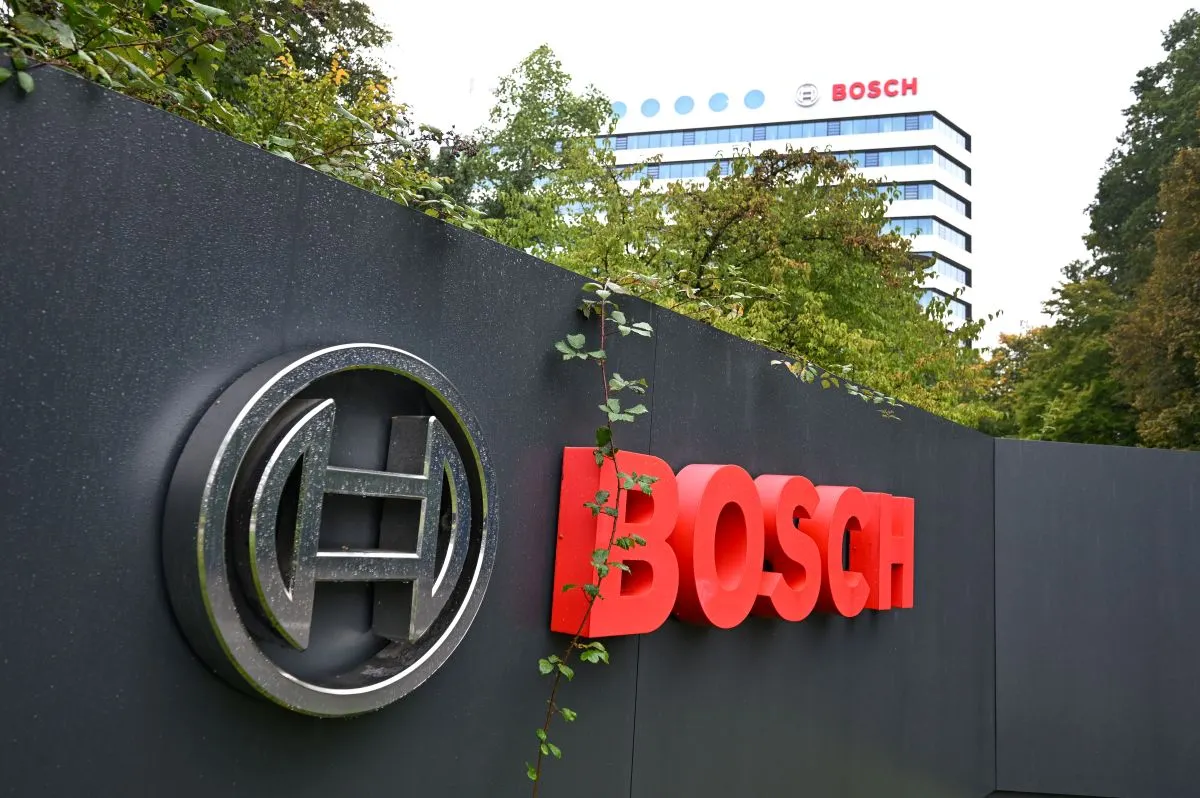 Bosch to cut 13,000 jobs in blow to German auto sector