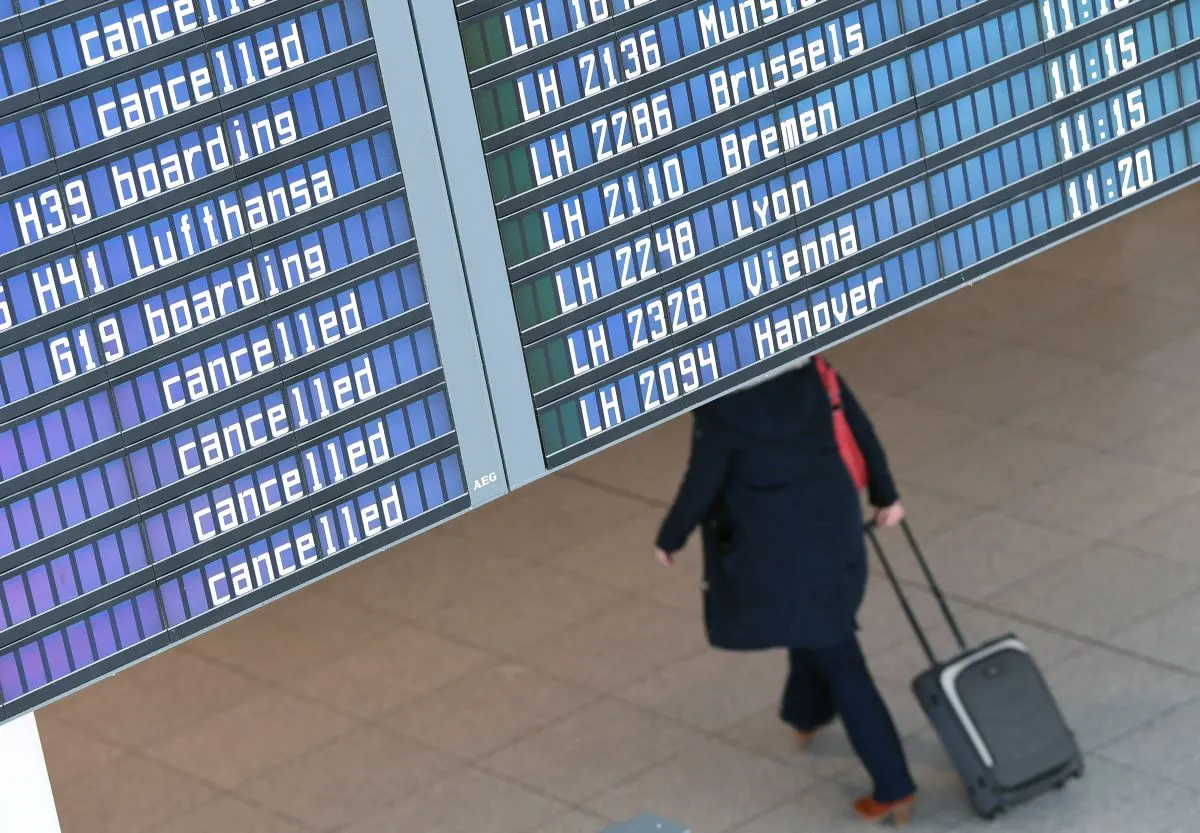 Pilots strike expected at German national carrier Lufthansa