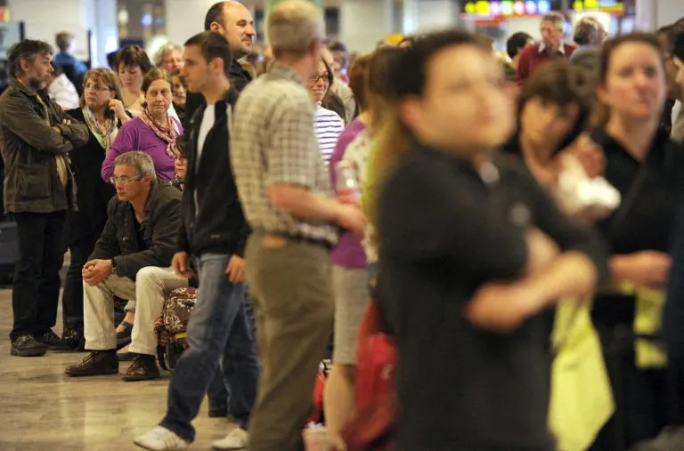 Chaos continues on third day of security strikes at Spain's busiest airport