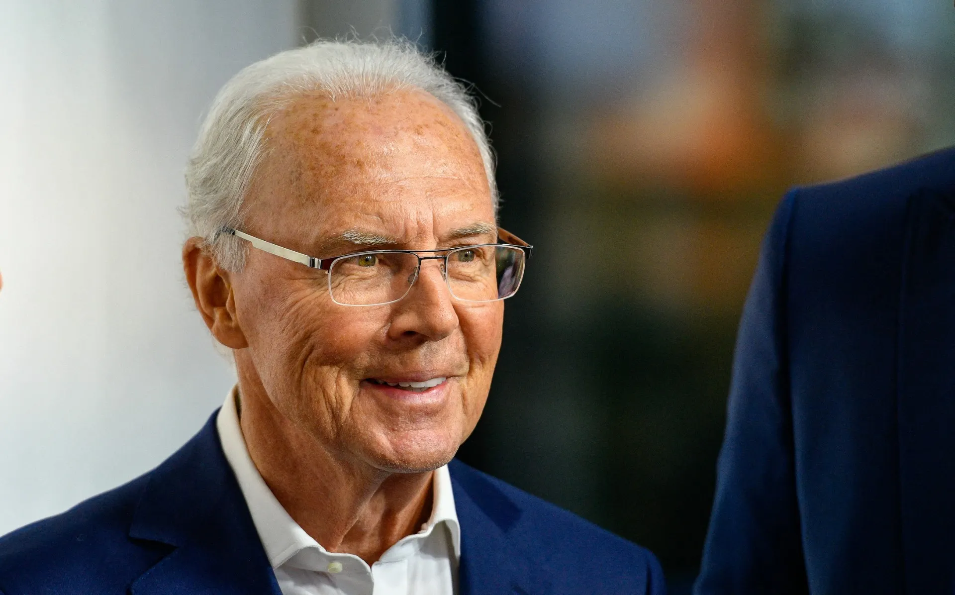 Beckenbauer statue unveiled outside Bayern’s Allianz Arena