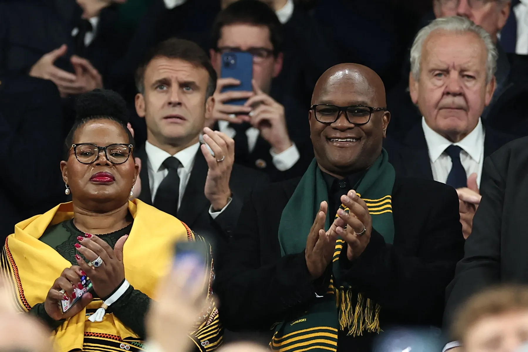 South African ambassador found dead outside Paris hotel