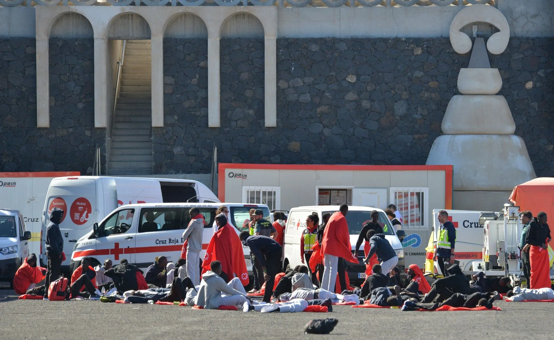 Migration to Europe is falling, so why are countries pushing on with crackdown?
