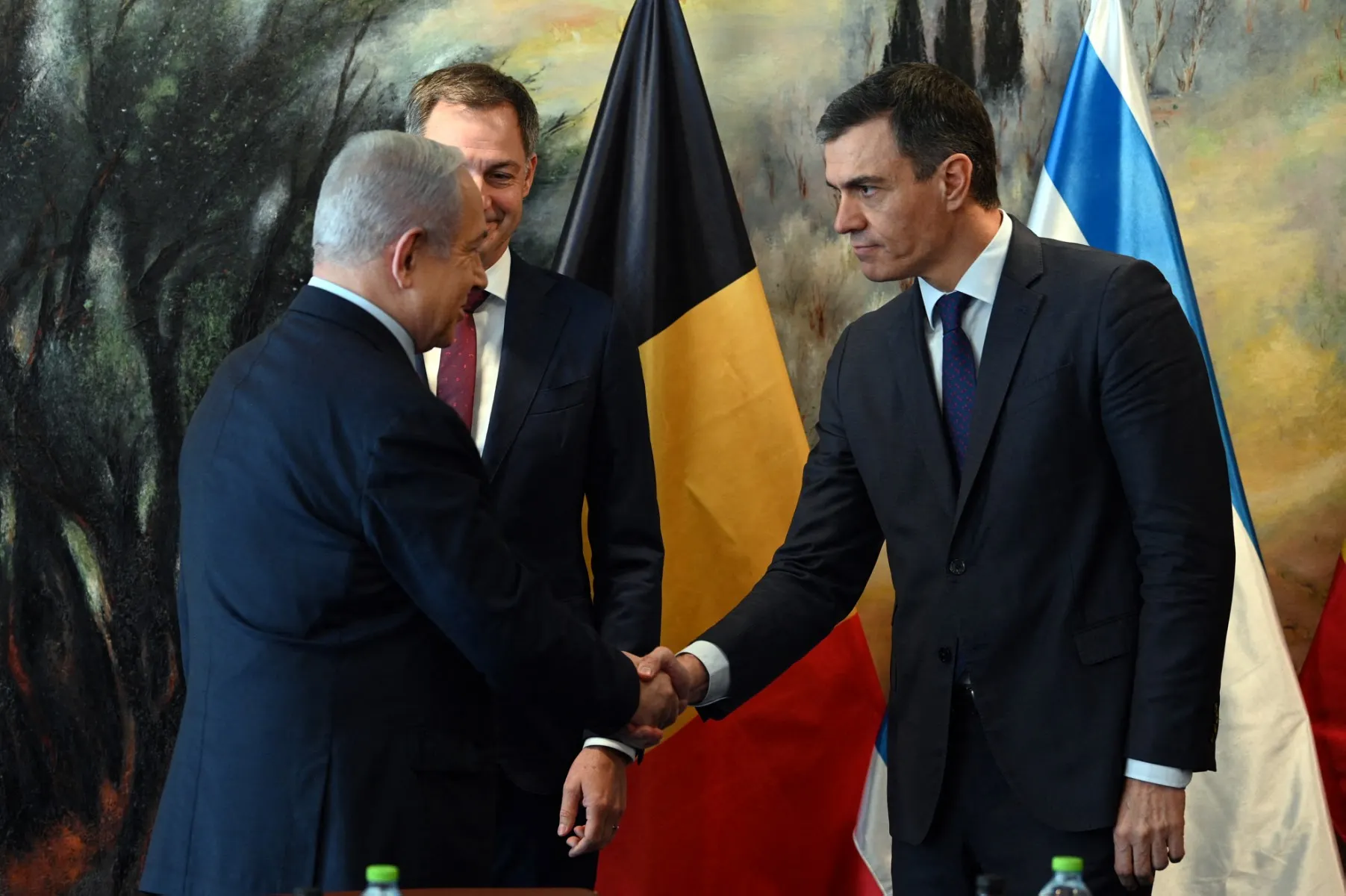 Israel's PM accuses Spain of 'genocidal threat'