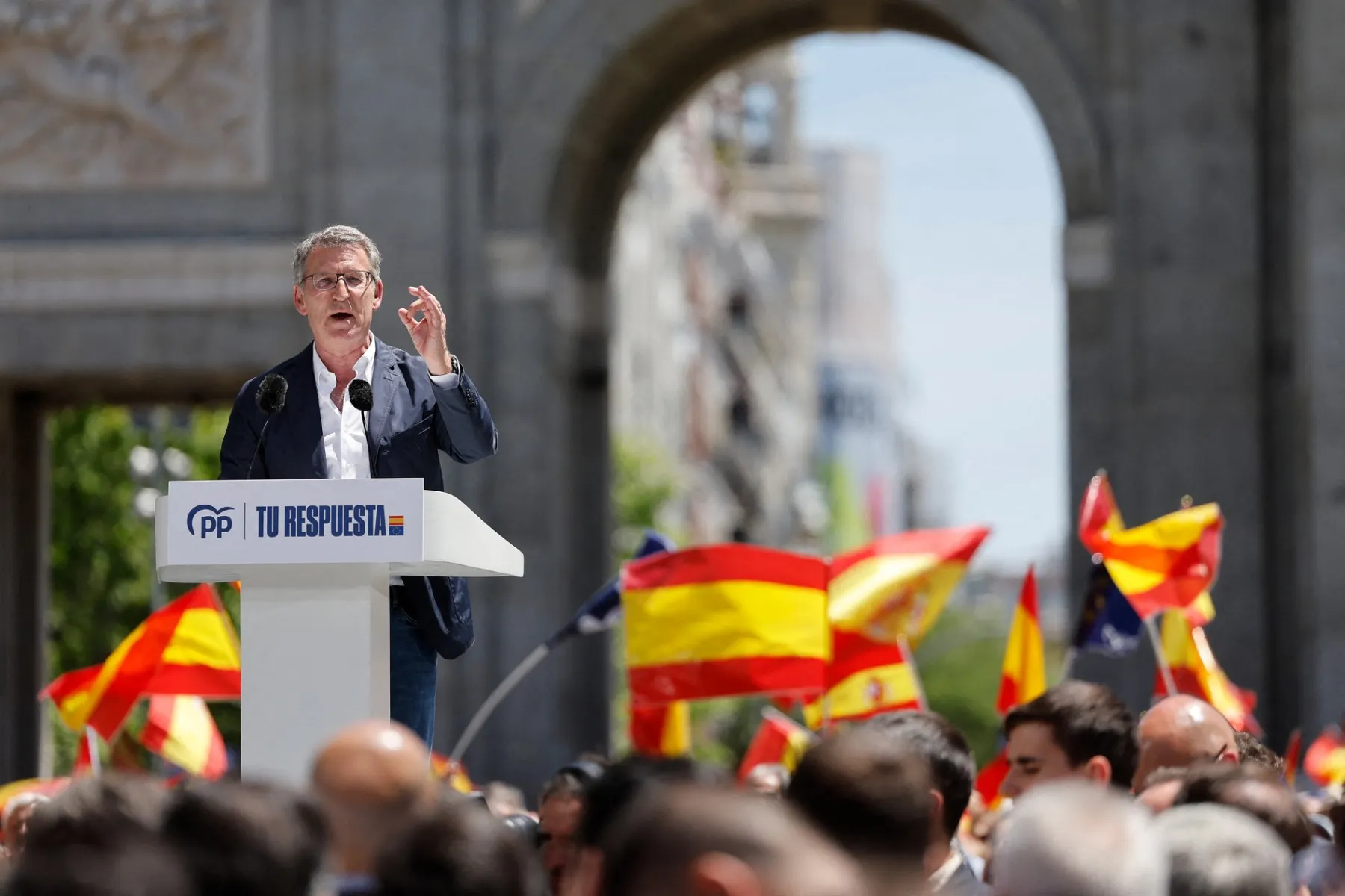 Will Spain's PP protect foreigners' rights if they get into power?