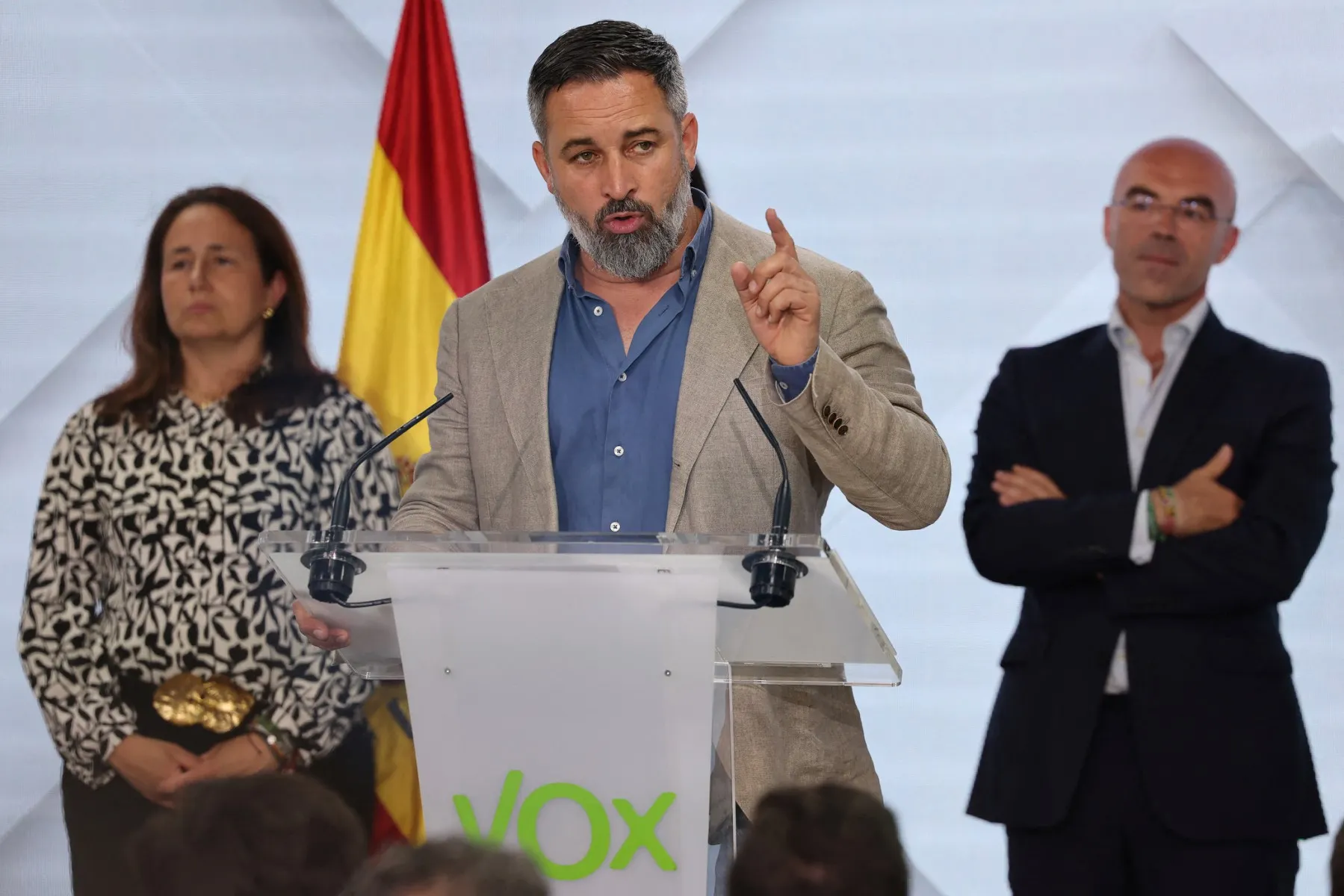 Spain's far-right Vox rises in the polls at expense of centre-right